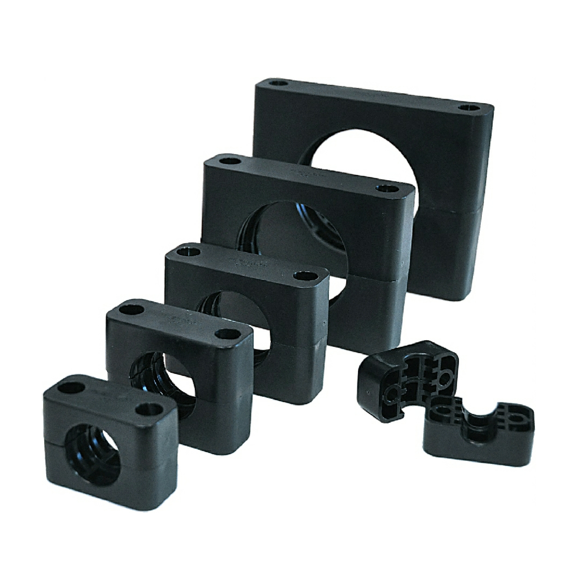 Flexicon CLAMP - Nagy teherbírású, műanyag gégecső bilincs.