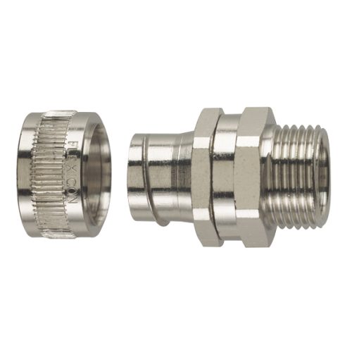 Egyenes fém csatlakozók (fittingek)