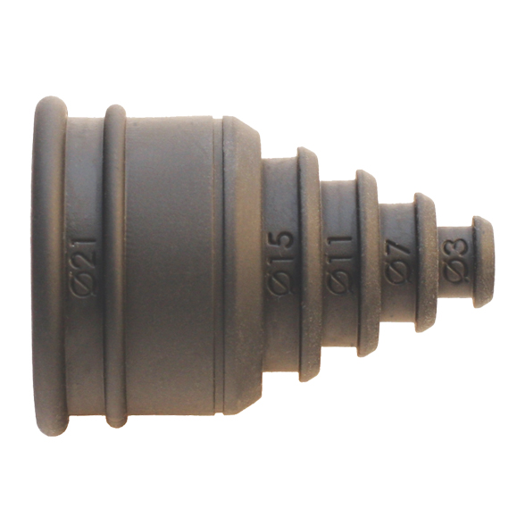 Flexicon - Gumi zárósapkák.