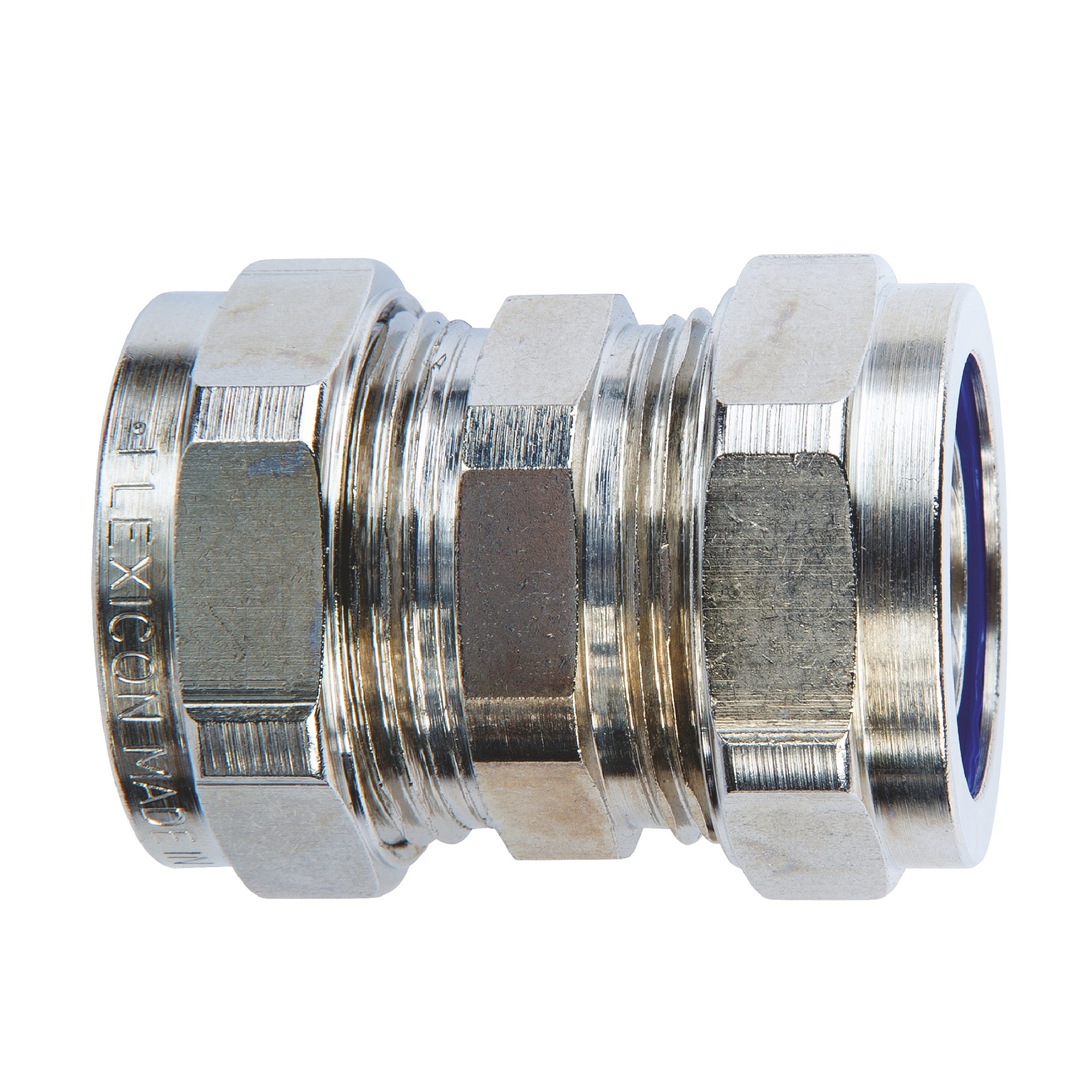 Flexicon LTP toldó - Több részes kompressziós toldó elasztomer tömítéssel.