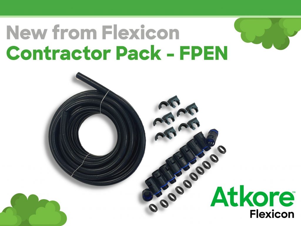 Flexicon FPEN gégecső csomag.