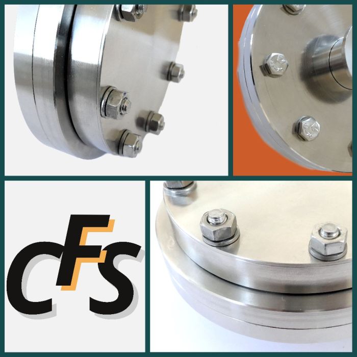 Allectra Compact Flange System