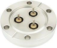 Allectra koaxiális átvezetés