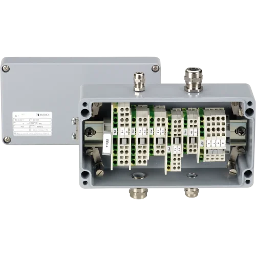 Robbanásbiztos kötődobozok